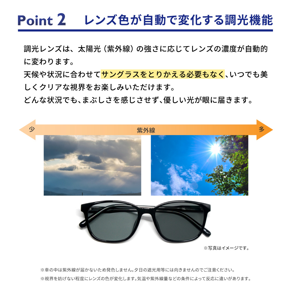 偏光サングラス 調光サングラス 調光偏光サングラス SA510 5009 4107PHPO 鯖江 ネオグラス ゴルフ 釣り 登山 キャンプ ドライブサングラス 運転 ドライブ 関連画像5