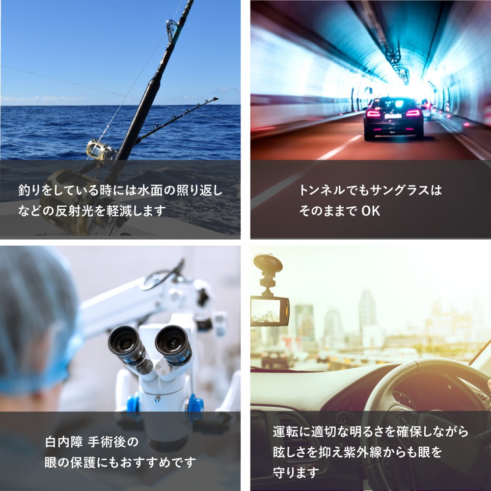 偏光サングラス 調光サングラス 調光偏光サングラス SA510 5009 4107PHPO 鯖江 ネオグラス ゴルフ 釣り 登山 キャンプ ドライブサングラス 運転 ドライブの画像
