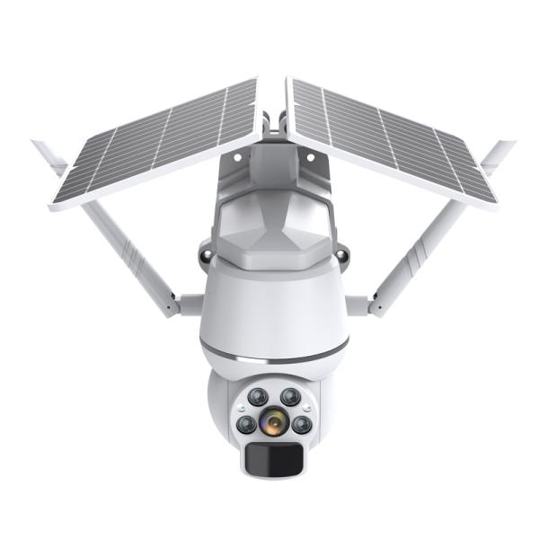 防犯カメラ 屋外 ソーラー 最大700万画素 自動追跡 監視カメラ 防水 ワイヤレス 電源不要 穴あけ不要 人体検知 wifi 防犯 高画質 警報通知 工事不要 家庭用 |  | 03