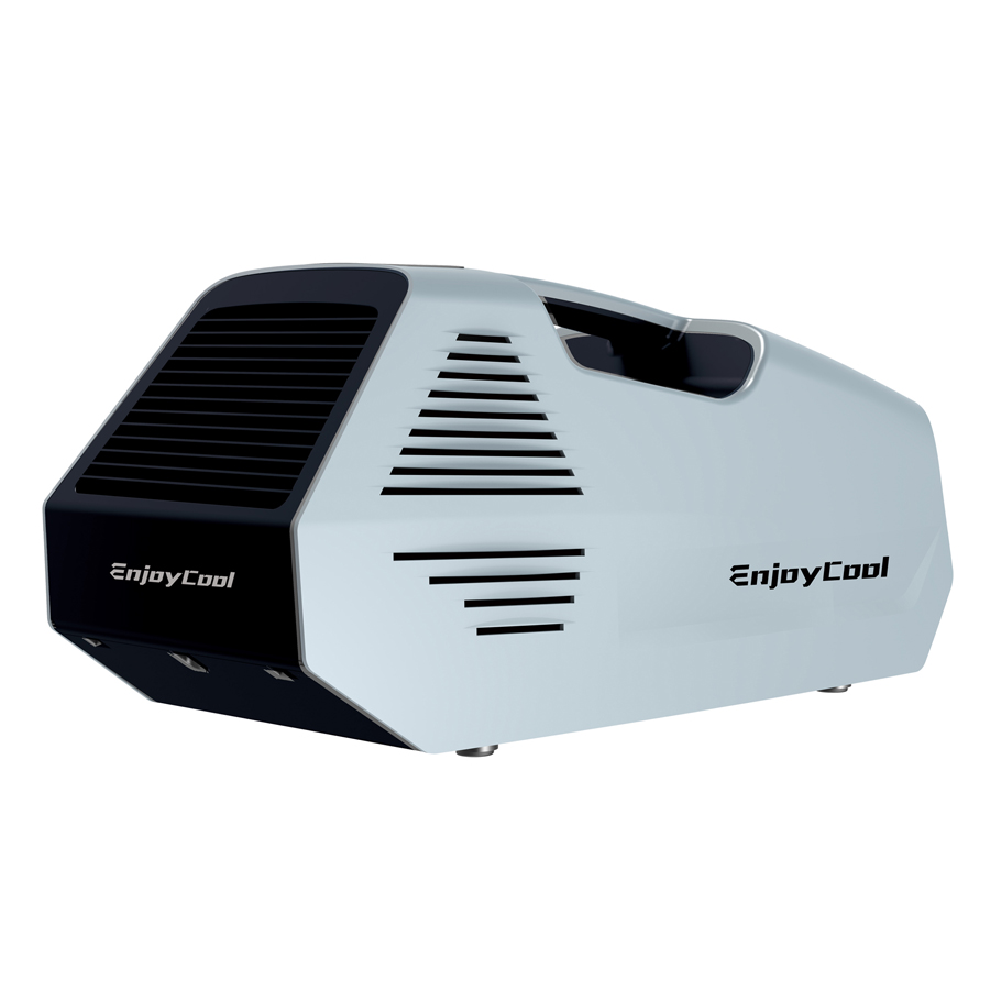 美品 【30％off】ポータブルクーラー EnjoyCool LINK 冷風機 家庭用 冷房 エアコン キャンプ 車中泊 ペット 暑さ対策 熱中症対策 ポータブルエアコン 【IQ1677060020】(60500円)