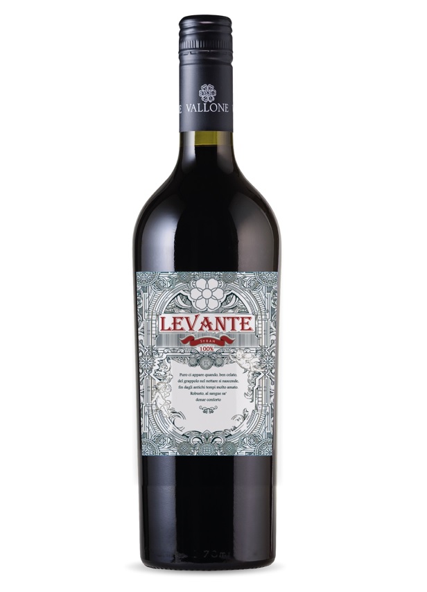 【プーリア】レヴァンテ シラー 750ml  赤ワイン 南イタリアのエレガンス プーリア イタリアワイン好き 家飲み