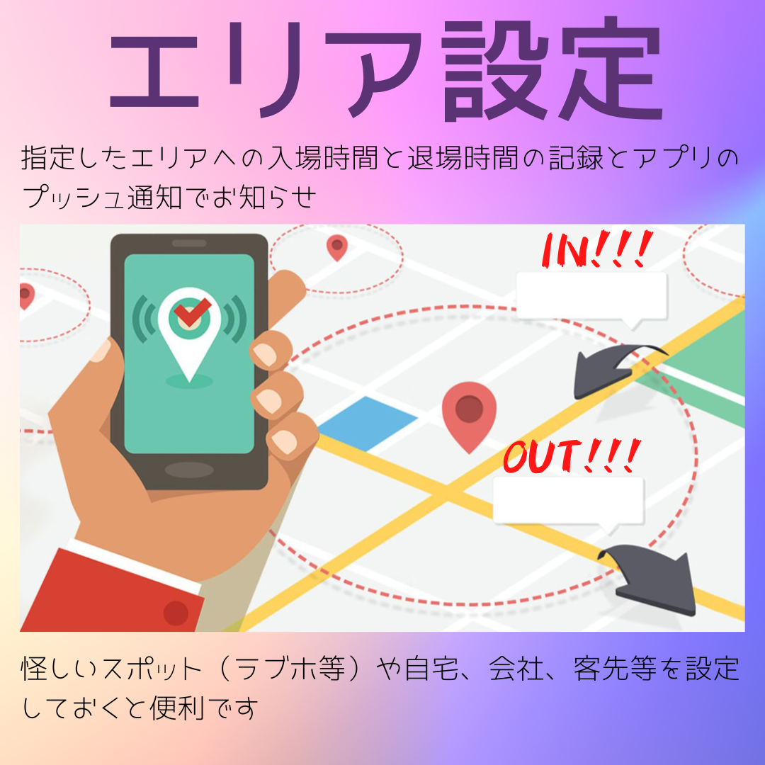 GPS ロガー 浮気 リアルタイム