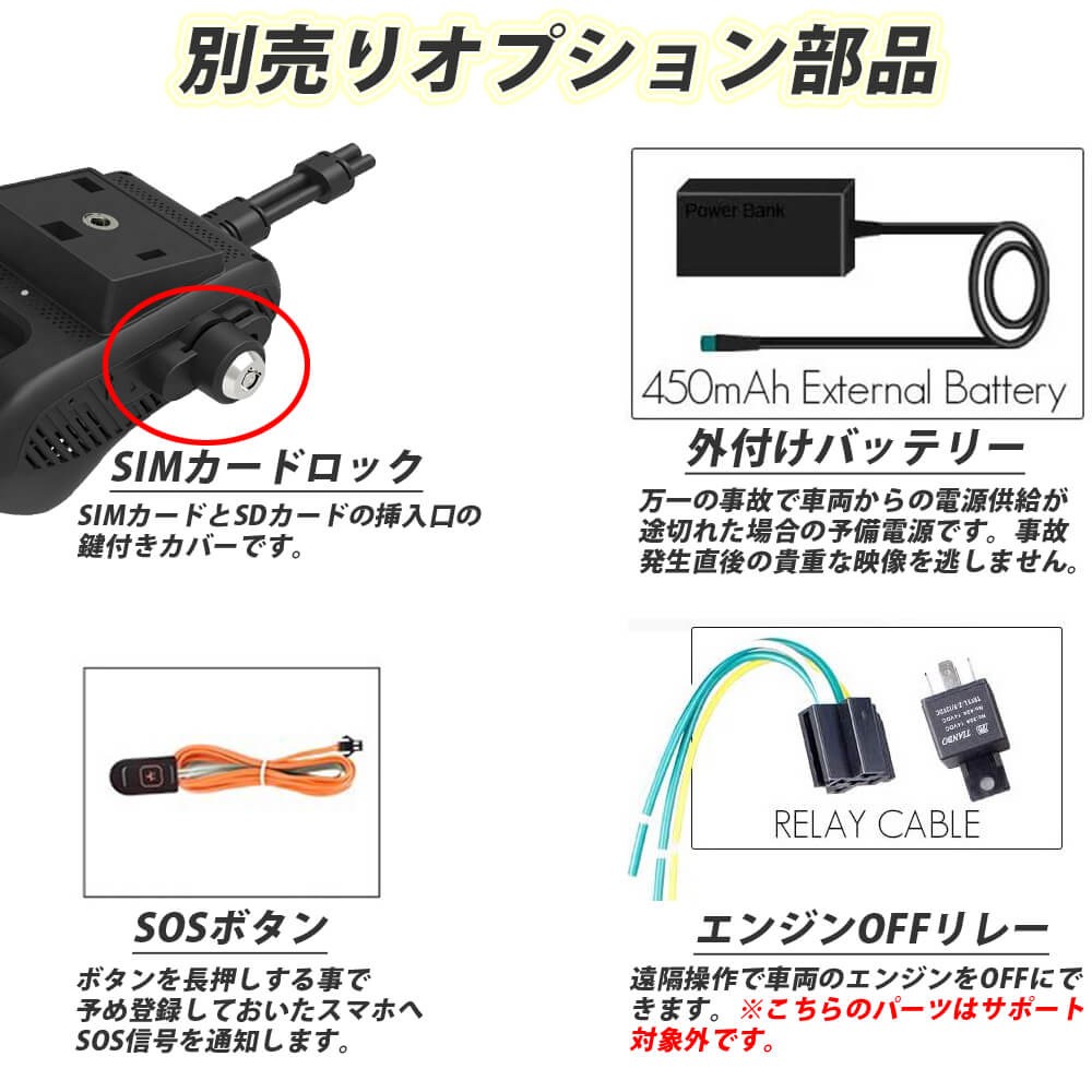 GPS 発信機 リアルタイム 追跡 浮気調査 勤怠管理 ドライブレコーダー一体型 スマホアプリ GPSロガー 車載 小型 セクハラ防止【DVR100】  :dvr100-2:Sachiダイレクト - 通販 - Yahoo!ショッピング