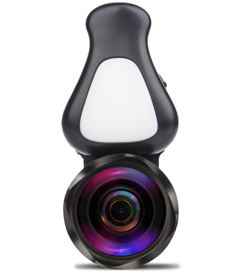 セルカレンズ 自撮りレンズ 美白 LEDライト付き ドイツSchott社製