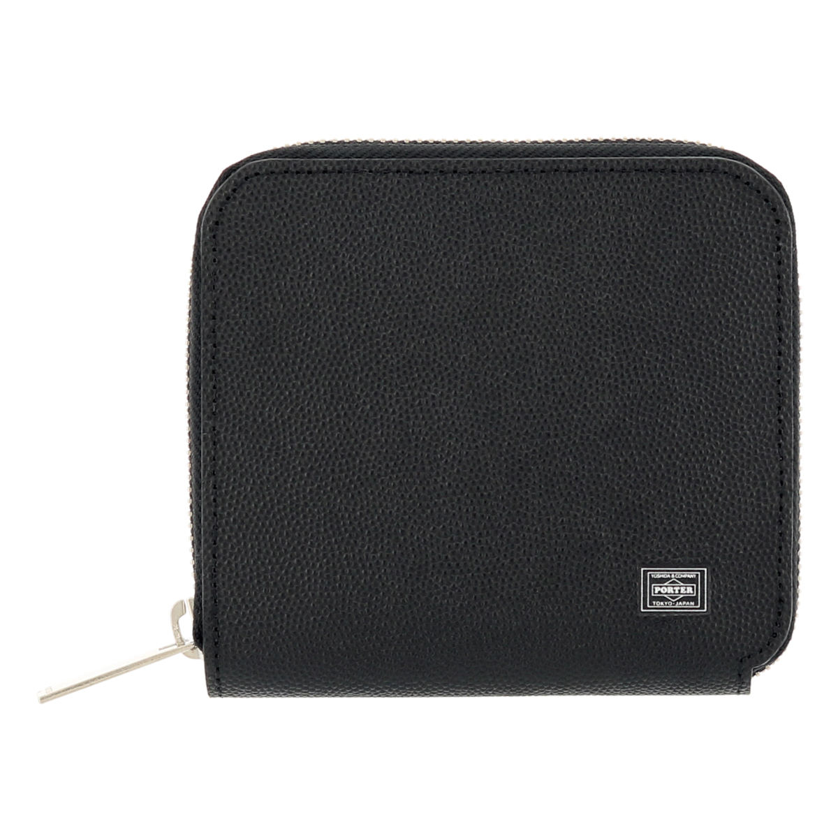 【未使用級】ポーター エイブル コンパクトウォレット ケース レザー 黒 ABLE（PORTER） ポーター エイブル ウォレット 030-03082 PORTER ABLE