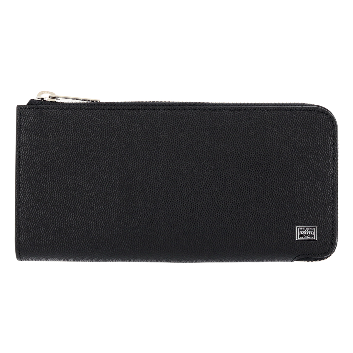 美品 ポーター エイブル 長財布 030-03438 L字 ファスナー 薄型 黒 楽天市場】ポーター エイブル ロングウォレット 030-03438