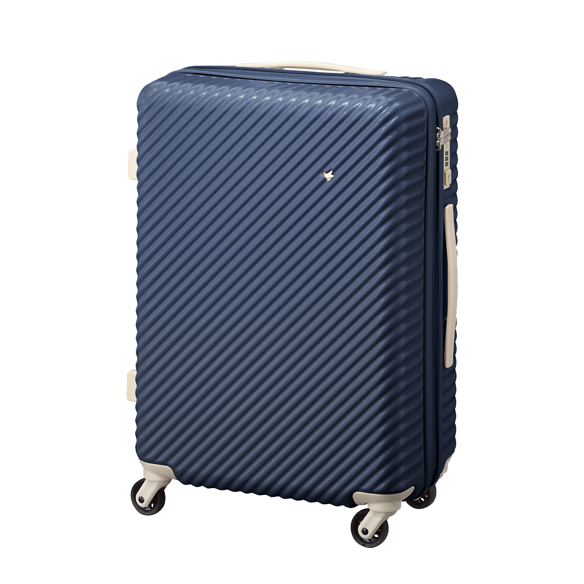 ハント HaNT キャリーケース 05748 47L 55cm 3.5kg  スーツケース キャリーカート  ハード ファスナー TSAロック搭載 1年保証｜sacsbar｜03