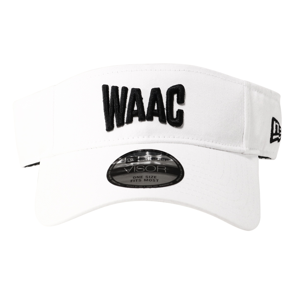 WAAC ワック ゴルフ サンバイザー ニューエラコラボ メンズ072214801