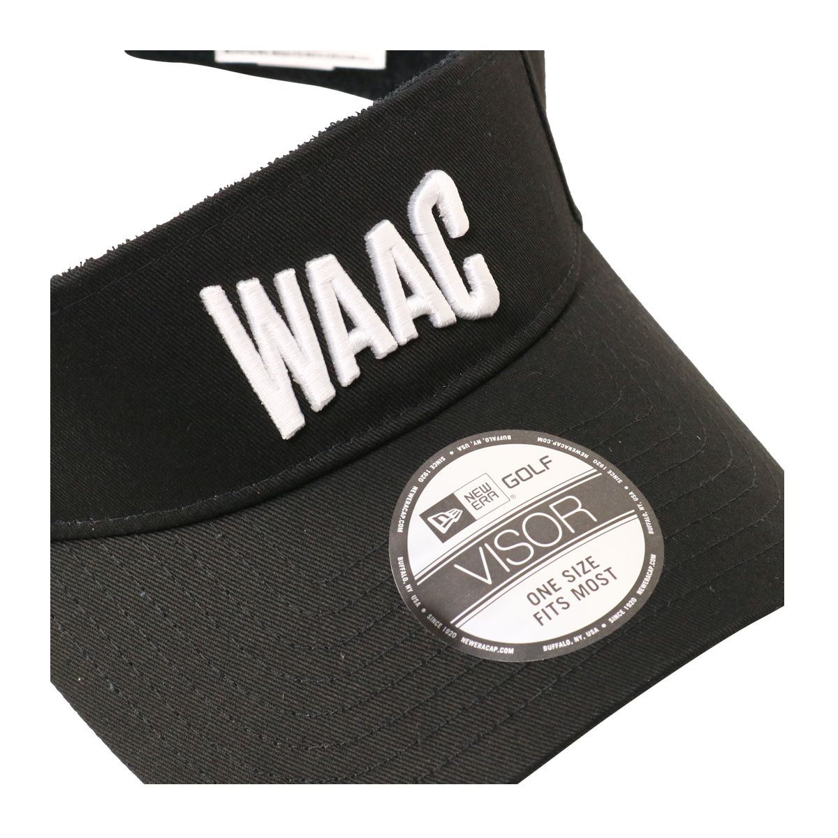 WAAC ワック ゴルフ サンバイザー ニューエラコラボ メンズ072214801
