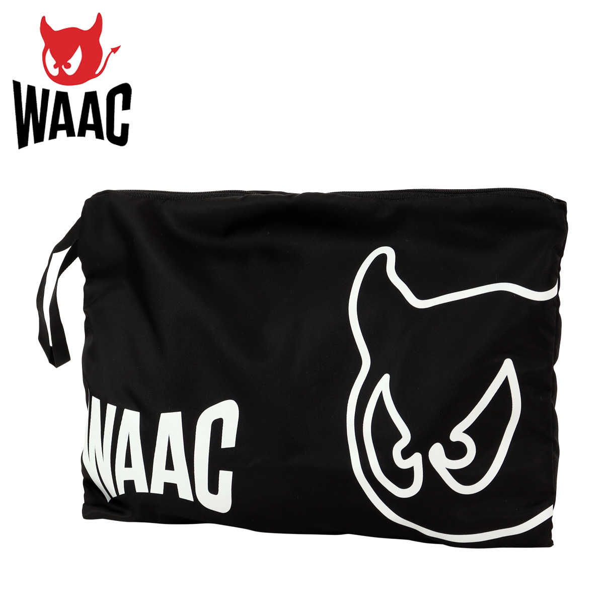 人気カラーの 新品 ワック WAAC トラベルカバー オレンジ