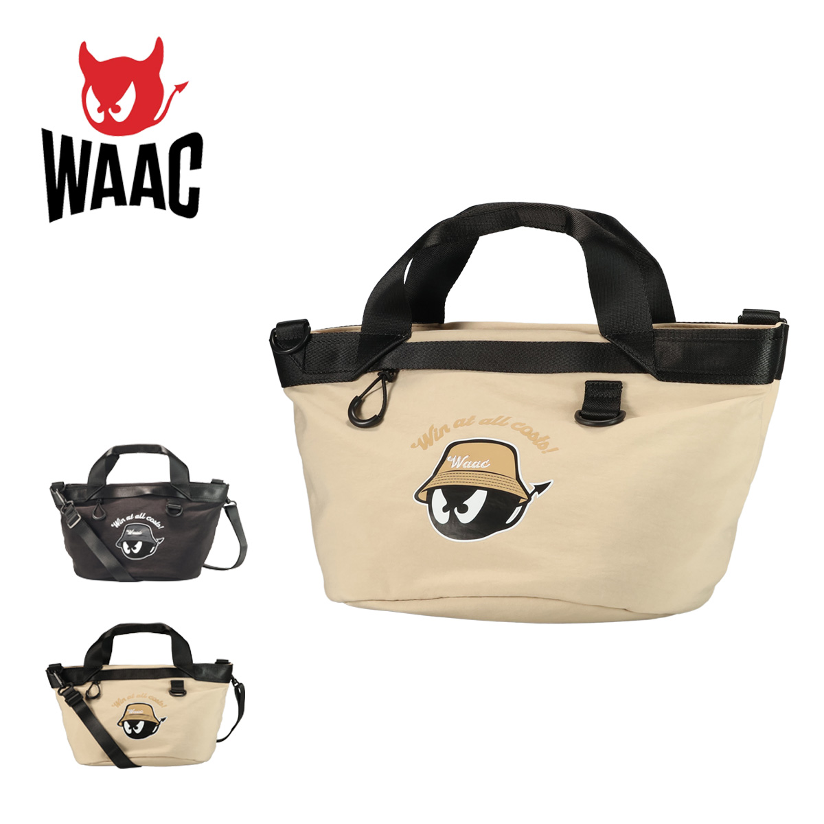 WAAC ワック ゴルフ WAACKYカートバッグ メンズ レディース072252825