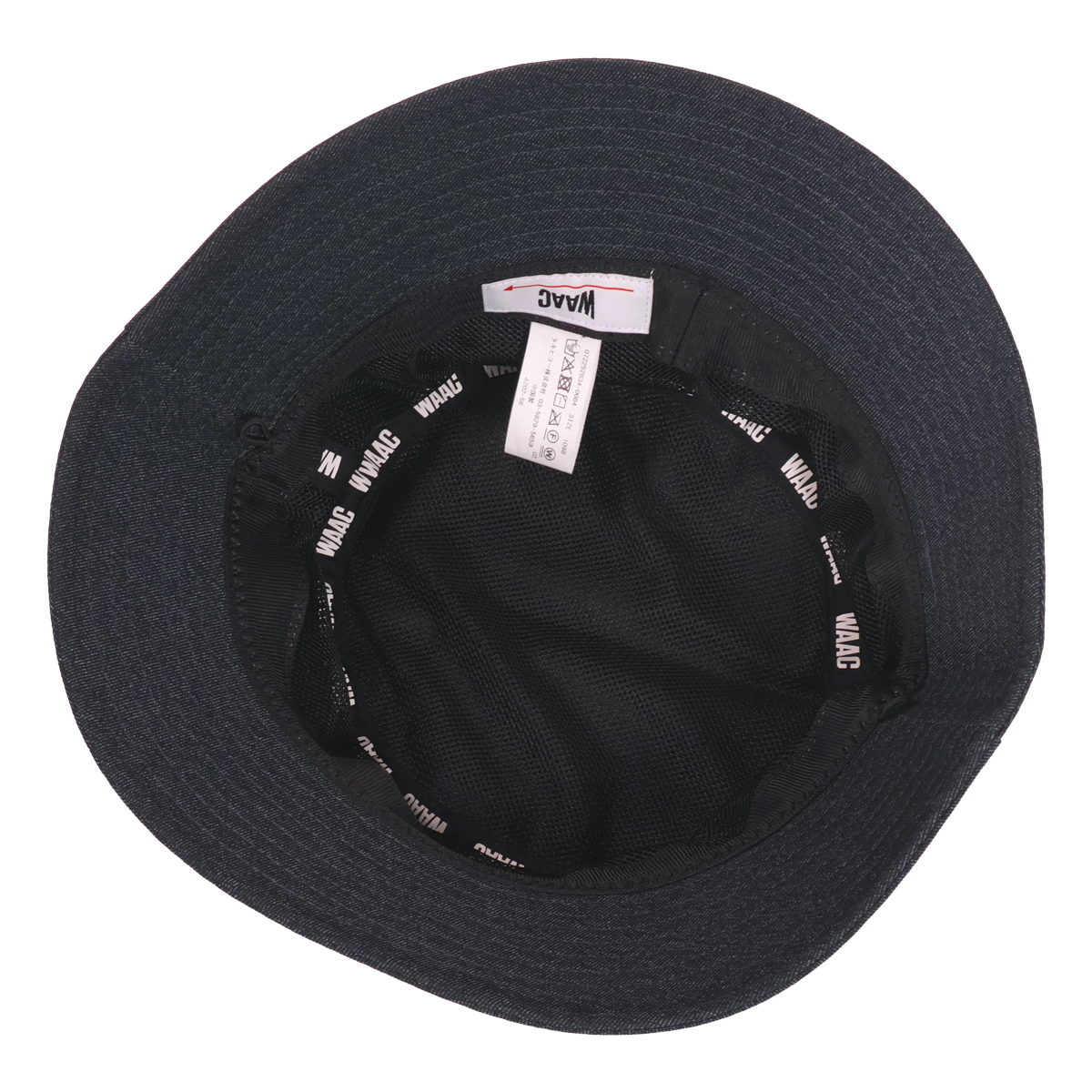 WAAC ワック ゴルフ 帽子 デニムバケットハット メンズ レディース