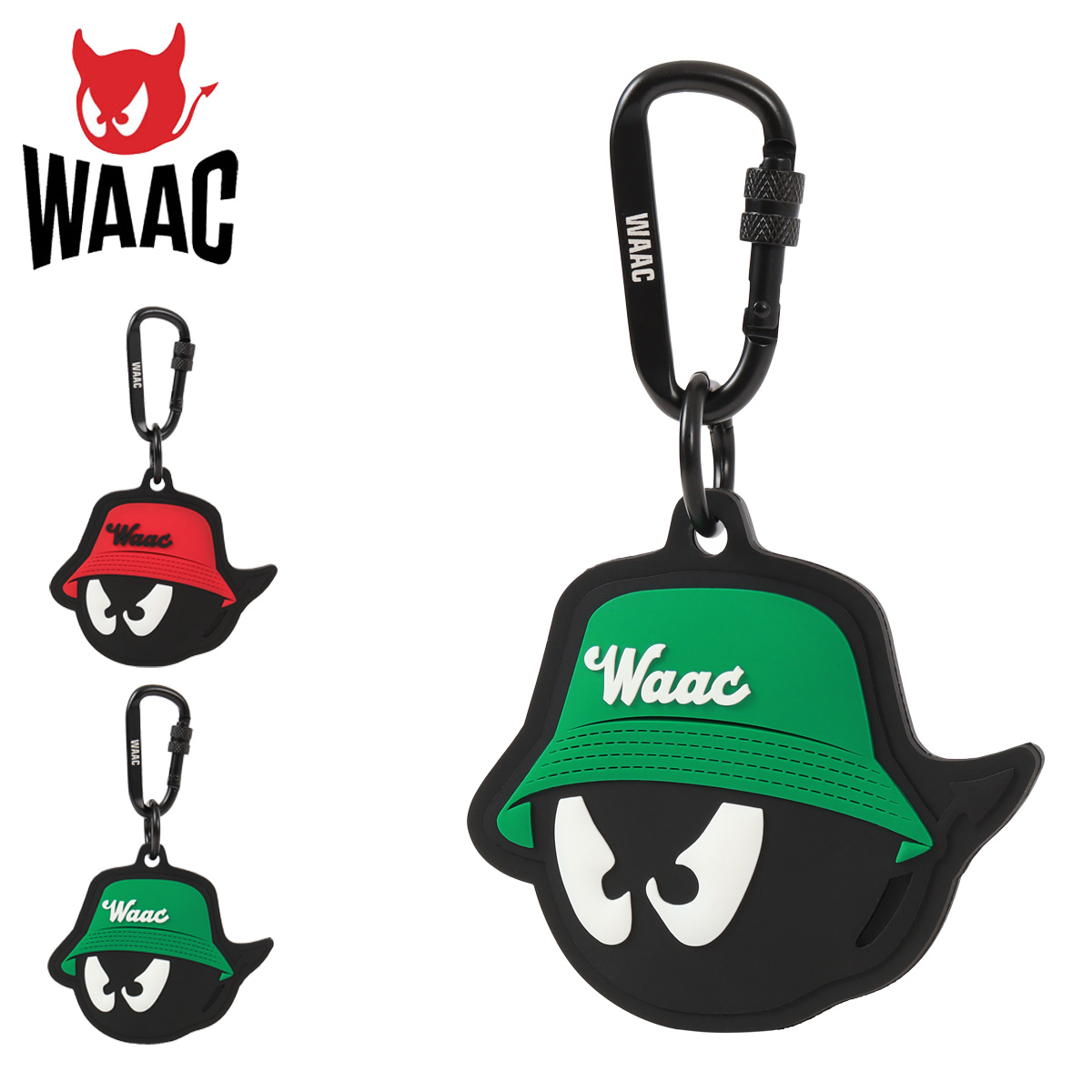 WAAC ワック ゴルフ ネームプレート メンズ レディース072252872 WAAC