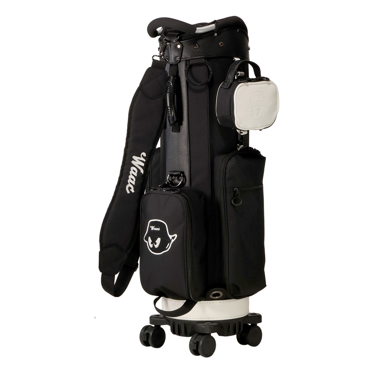 WAAC キャディバッグのおすすめ人気商品一覧 通販 - Yahoo!ショッピング