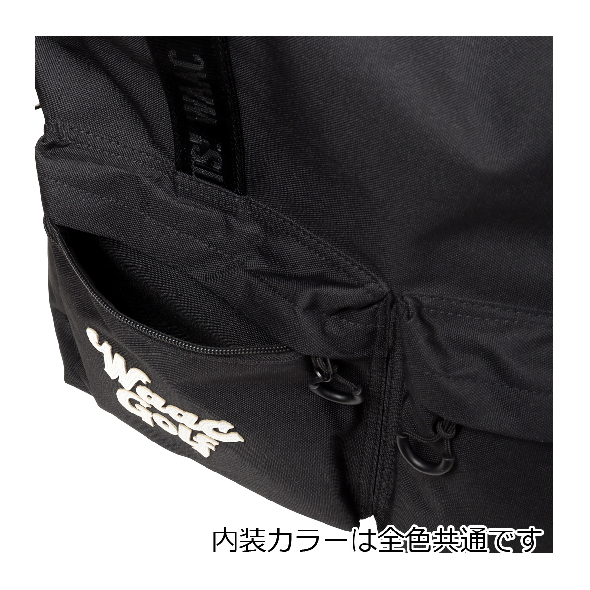 WAAC ワック ゴルフ ボストンバッグ ショルダーバッグ 2WAY 15インチ