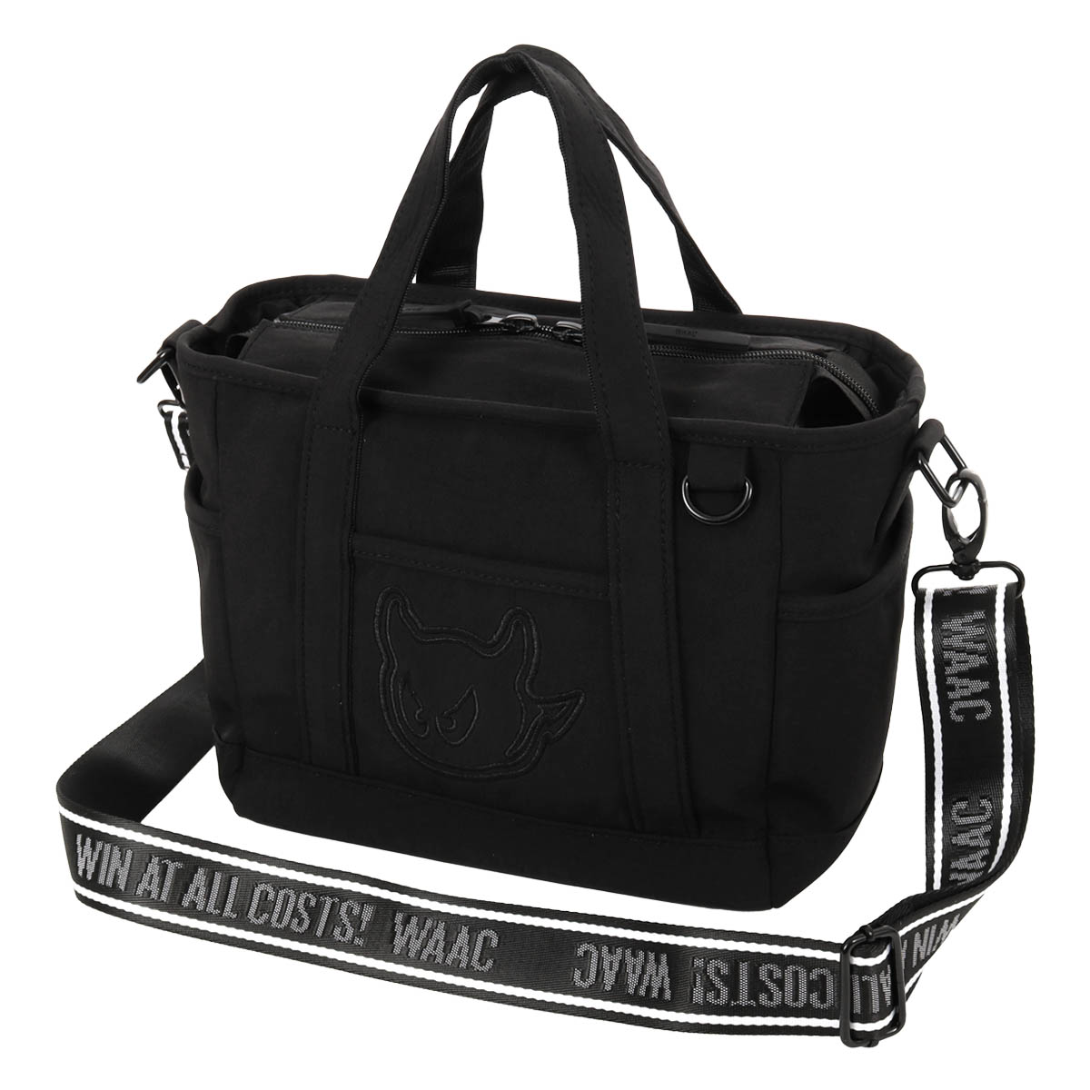 WAAC ワック カートバッグ トートバッグ ラウンドバッグ メンズ