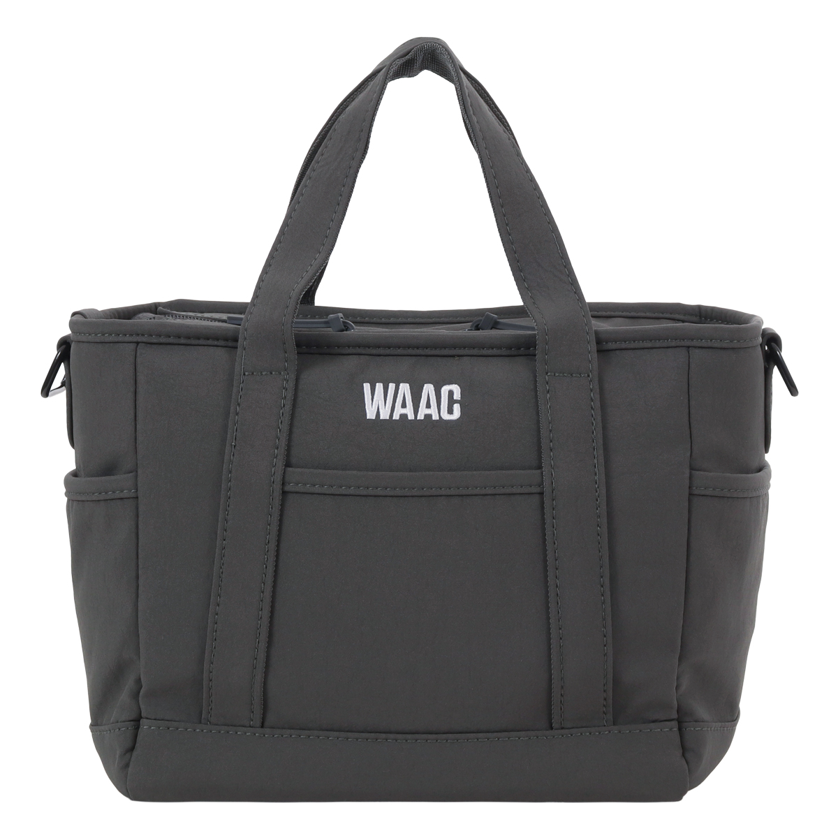 WAAC ワック カートバッグ トートバッグ ラウンドバッグ メンズ