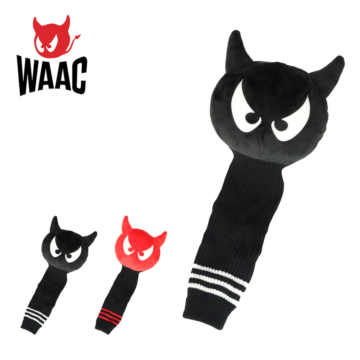 WAAC ワック ゴルフ WAACKY ドライバーカバー ヘッドカバー メンズ