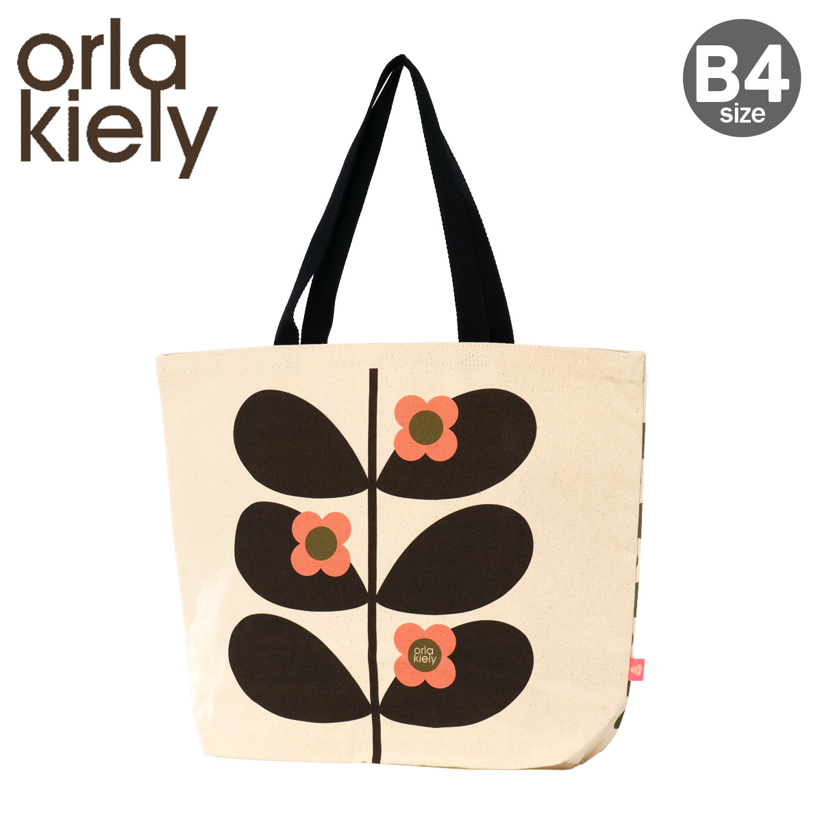 orla kiely トートバッグ セット Orla Kiely（オーラカイリー） トートバッグ B4 帆布 ミュージアム