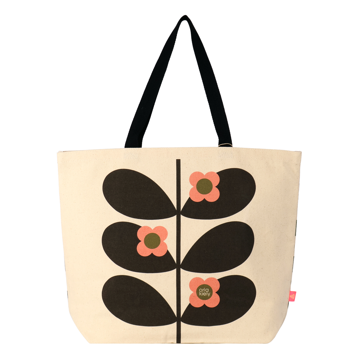 orla kiely トートバッグ セット Orla Kiely（オーラカイリー） トートバッグ B4 帆布 ミュージアム