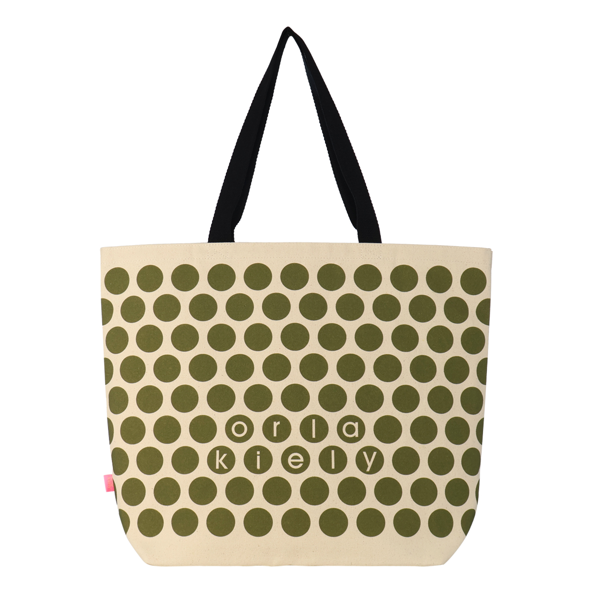 Orla Kiely（オーラカイリー） トートバッグ B4 帆布 ミュージアム