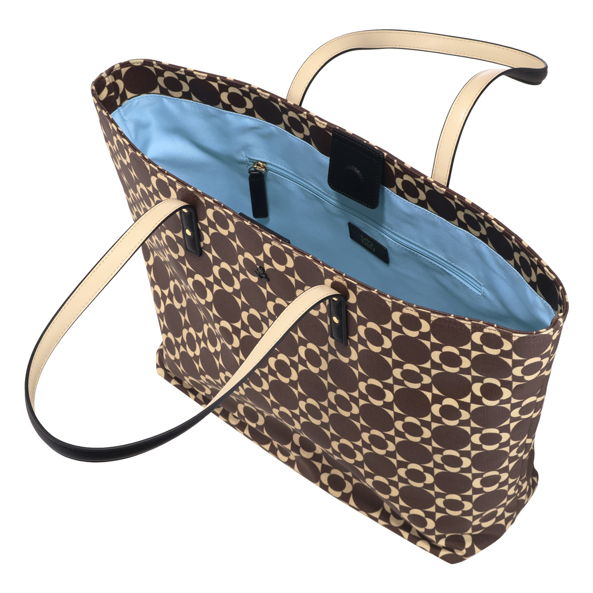 Orla Kiely（オーラカイリー） トートバッグ A4 レトロタイル
