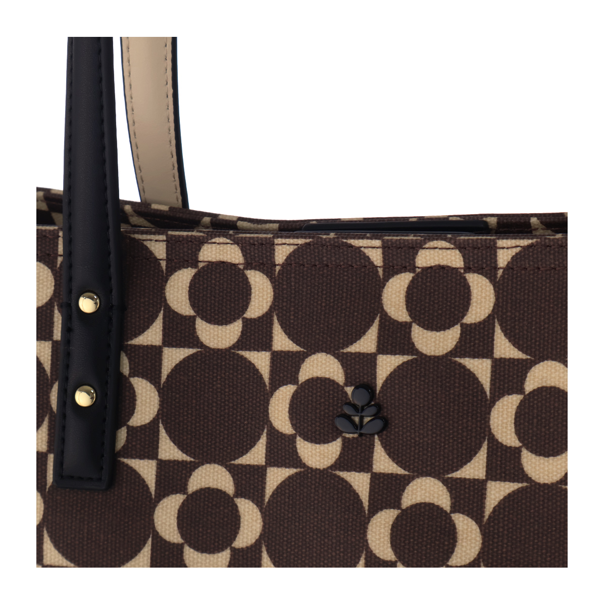 Orla Kiely（オーラカイリー） トートバッグ A4 レトロタイル