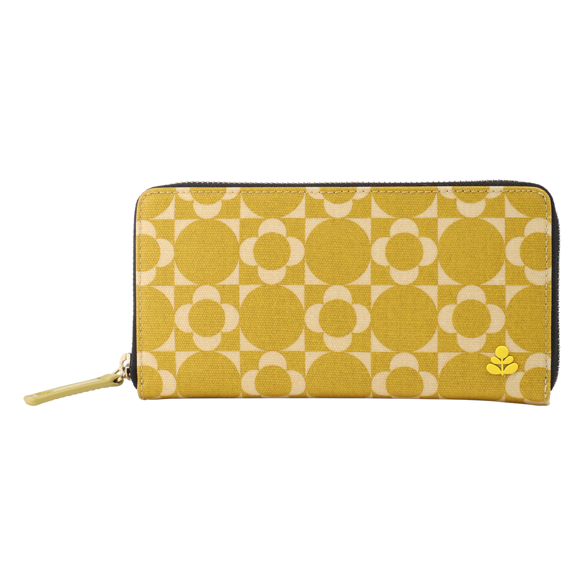 Orla Kiely（オーラカイリー） 長財布 ラウンドファスナー レトロ