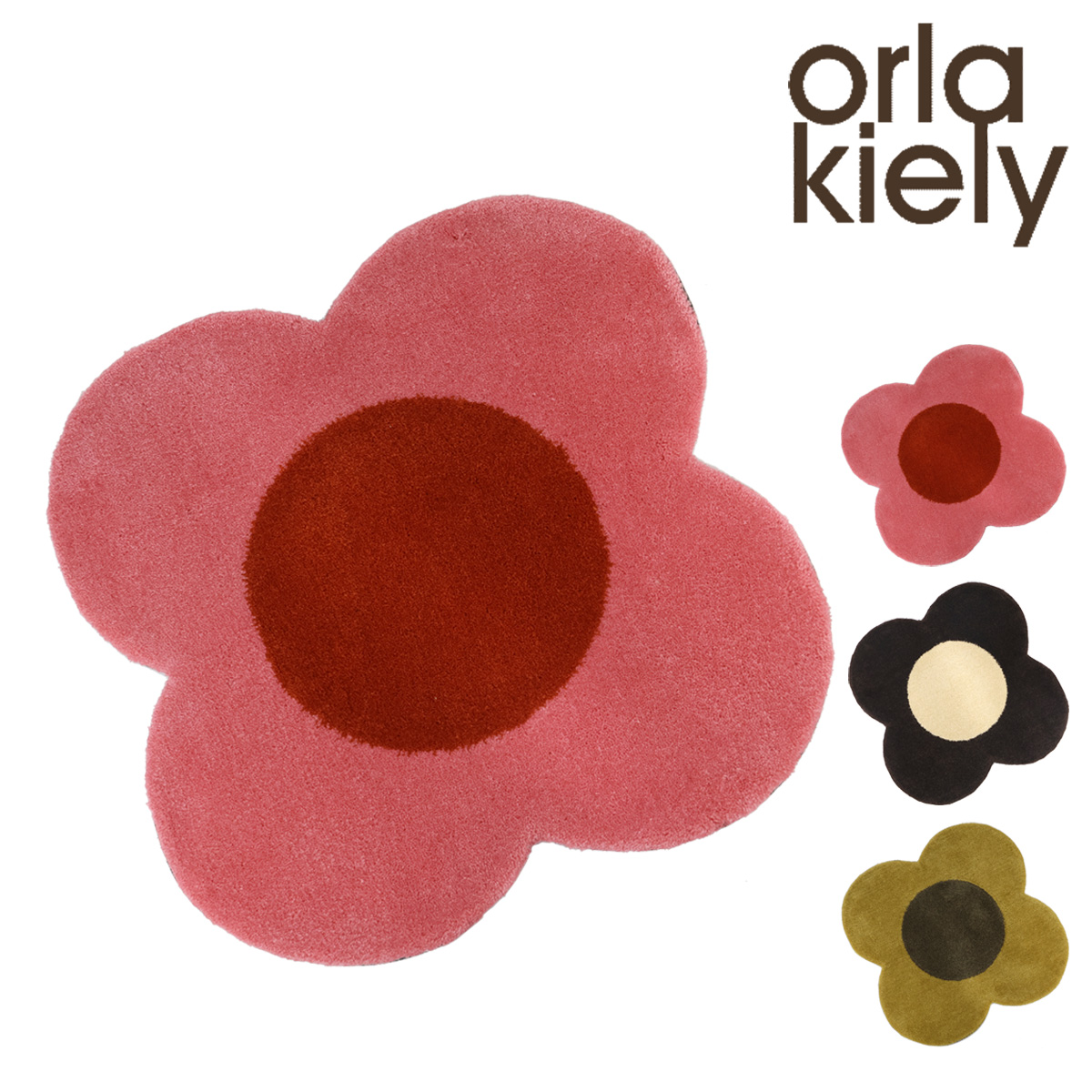 オーラカイリー ラグ ラグマット おしゃれ フラワーペタル Orla Kiely