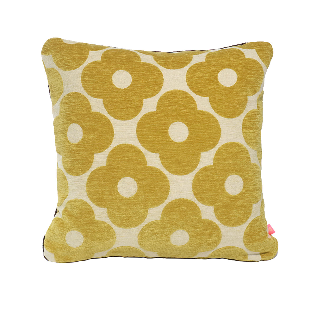 【レア】オーラカイリー　鳥さん　クッションカバー Orla Kiely（オーラカイリー） クッションカバー 中身付き スポット