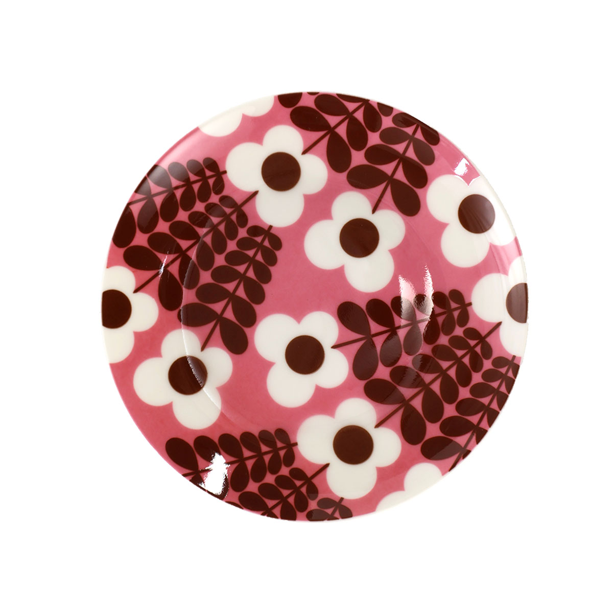 Orla Kiely（オーラカイリー） お皿 15cm ボタニカルカラー プレートS