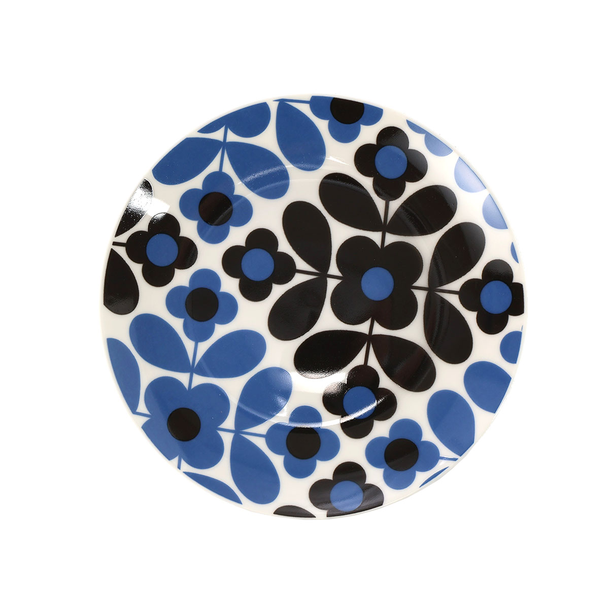 Orla Kiely（オーラカイリー） お皿 15cm ボタニカルカラー プレートS