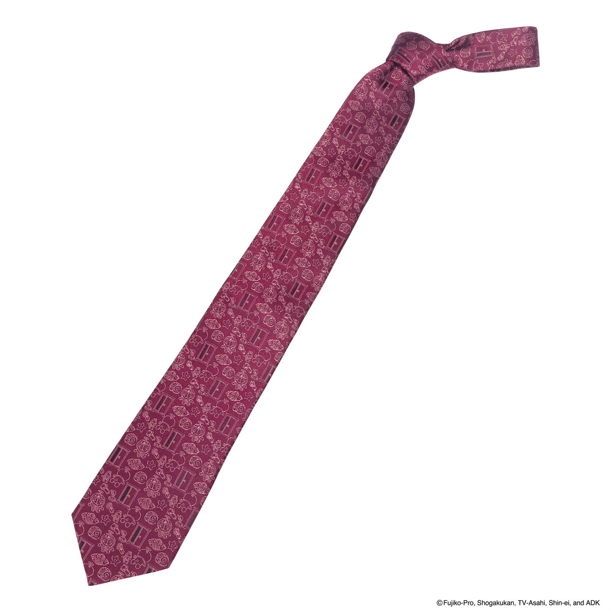 ドラえもん ネクタイ 112015105 ひみつ道具いろいろ 日本製 メンズ