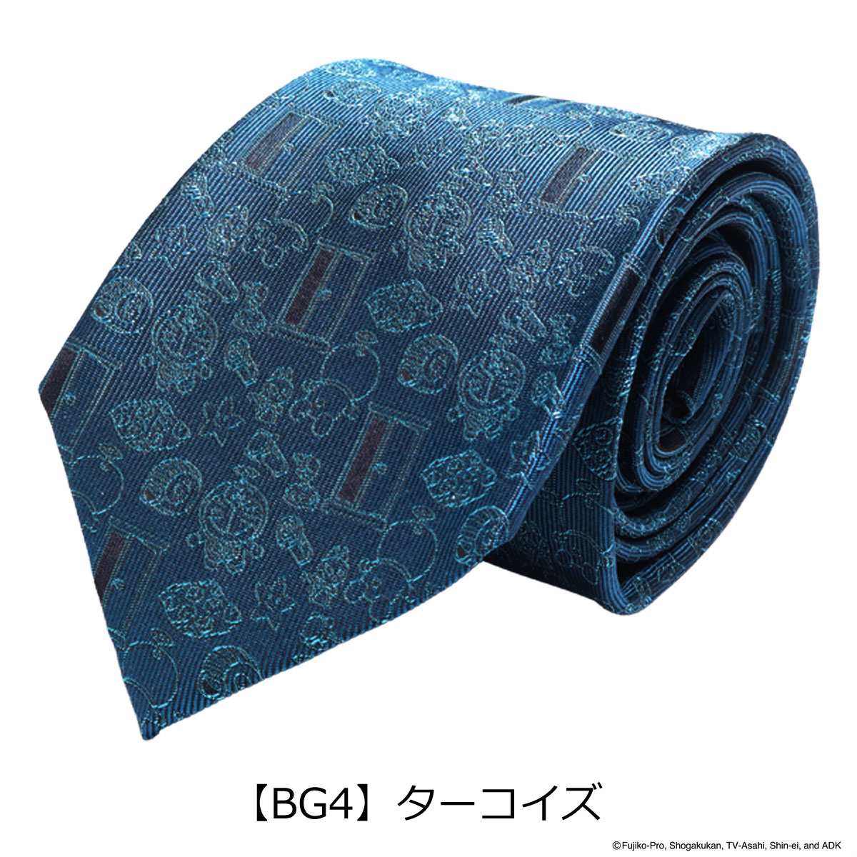 ドラえもん ネクタイ 112015105 ひみつ道具いろいろ 日本製 メンズ