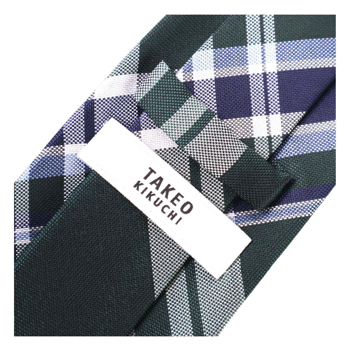 TAKEO KIKUCHI（タケオキクチ） ネクタイ 125514224 チェック柄 日本製