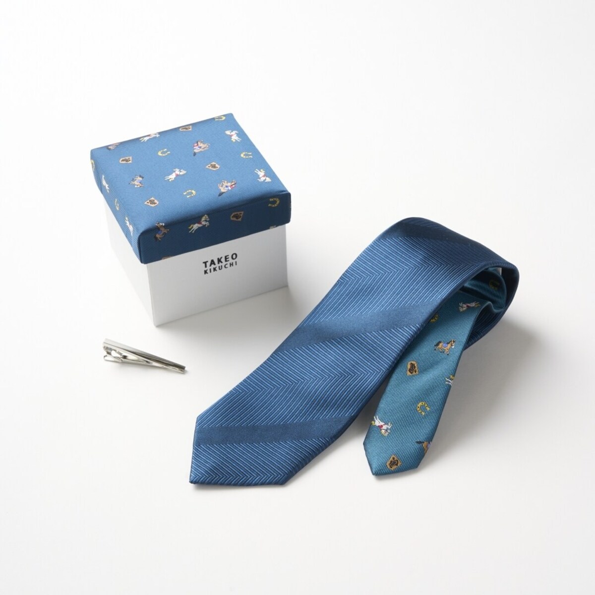 【未使用に近い✨】グッチ ネクタイ ブルー タイガー ハート ミケーレ 激レア グッチ ネクタイ ネイビー シルク GG柄 ミケーレ 蜂 Bee - メルカリ