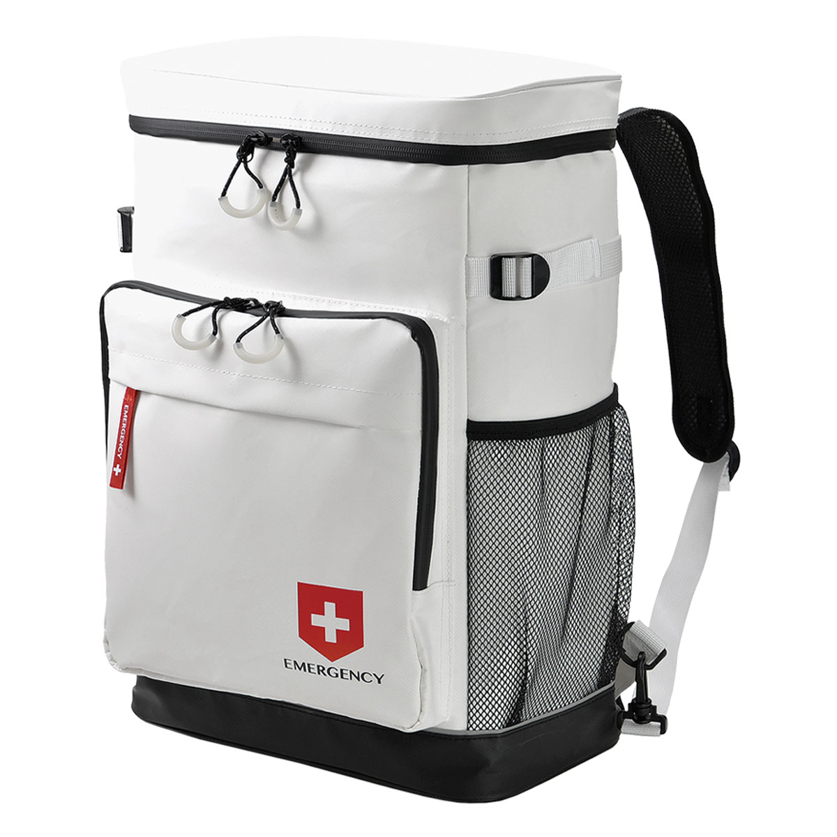 防災リュック 15点セット 13-6187 エマージェンシーバックパック