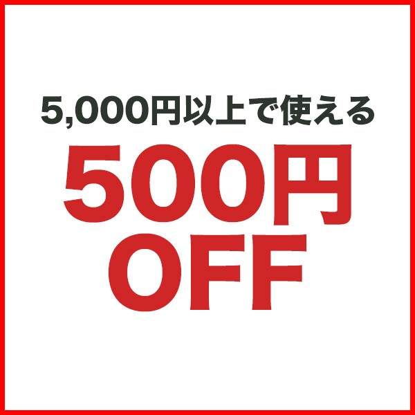 期間限定★特別500円OFFクーポン