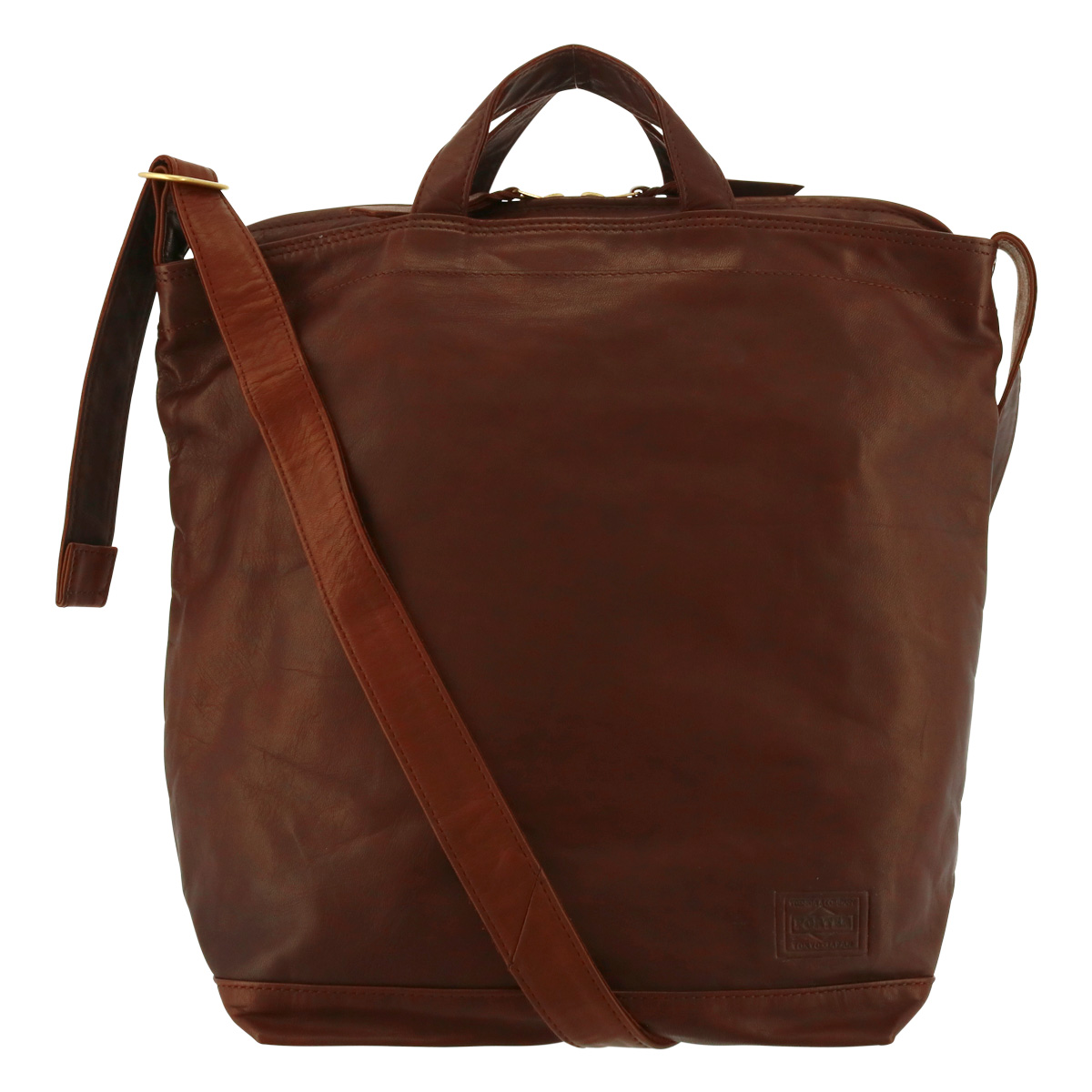 PORTER メンズショルダーバッグ（皮革種類：馬革）｜バッグ