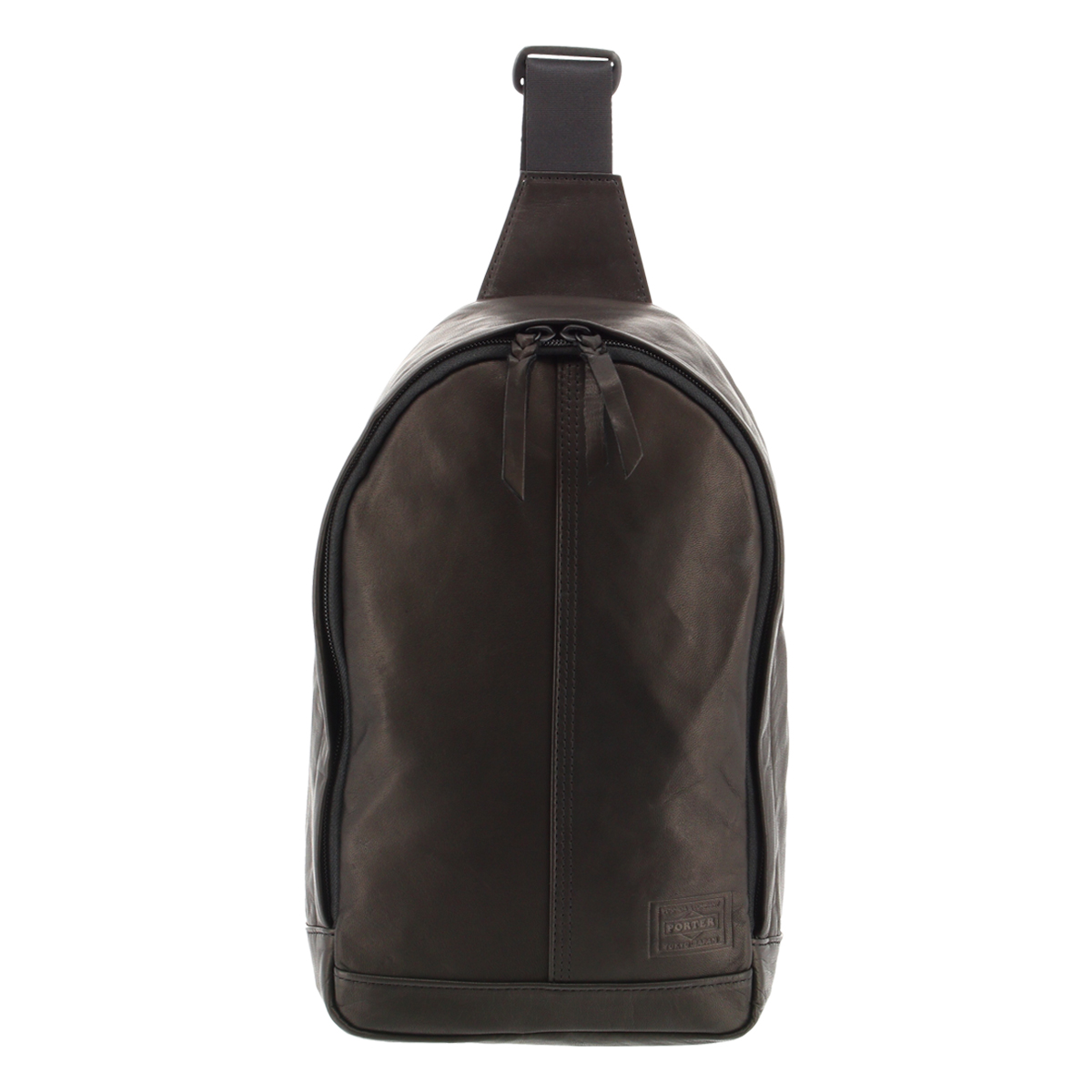PORTER ボディバッグ（バッグ、小物素材：本革、レザー）｜バッグ