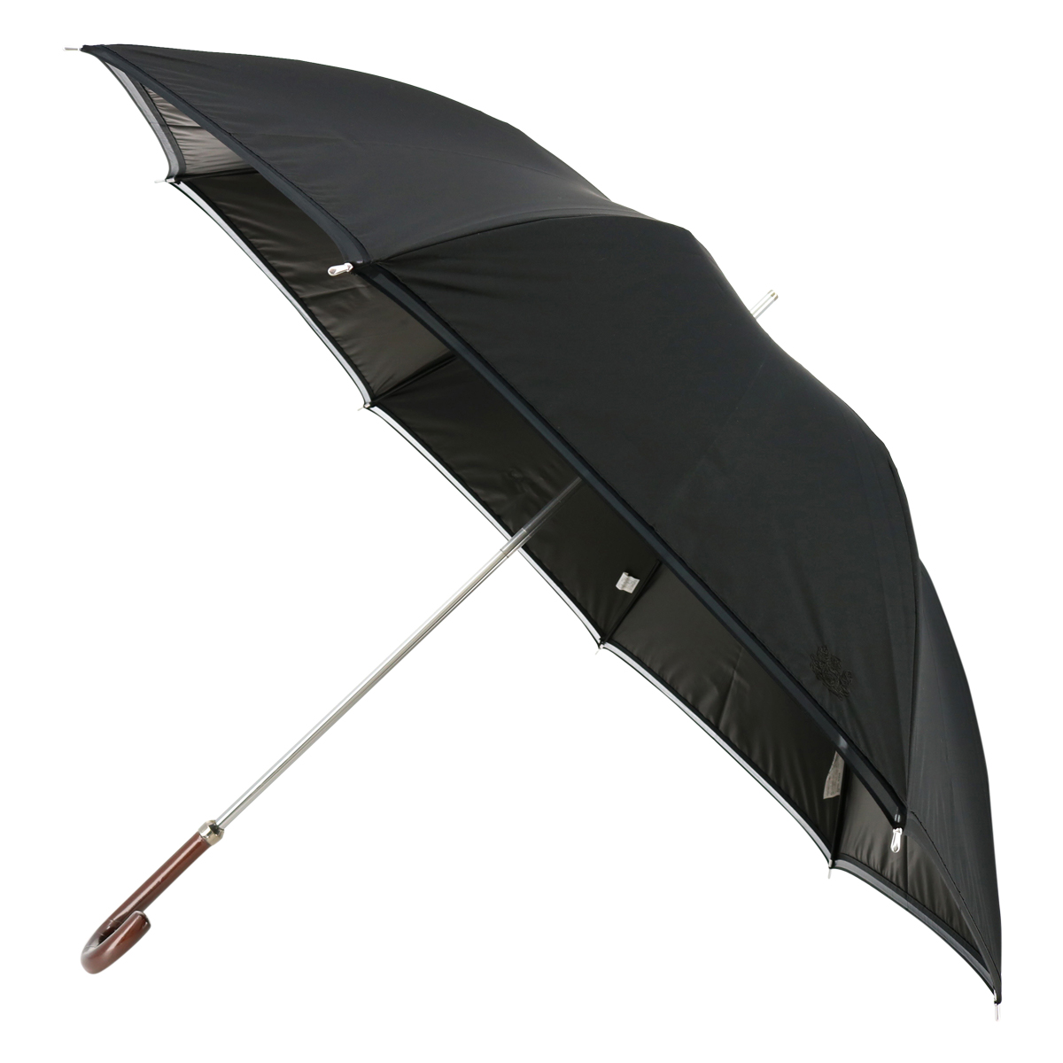 アクアスキュータム 1級遮光 晴雨兼用 折りたたみ傘 日傘 チャーム 