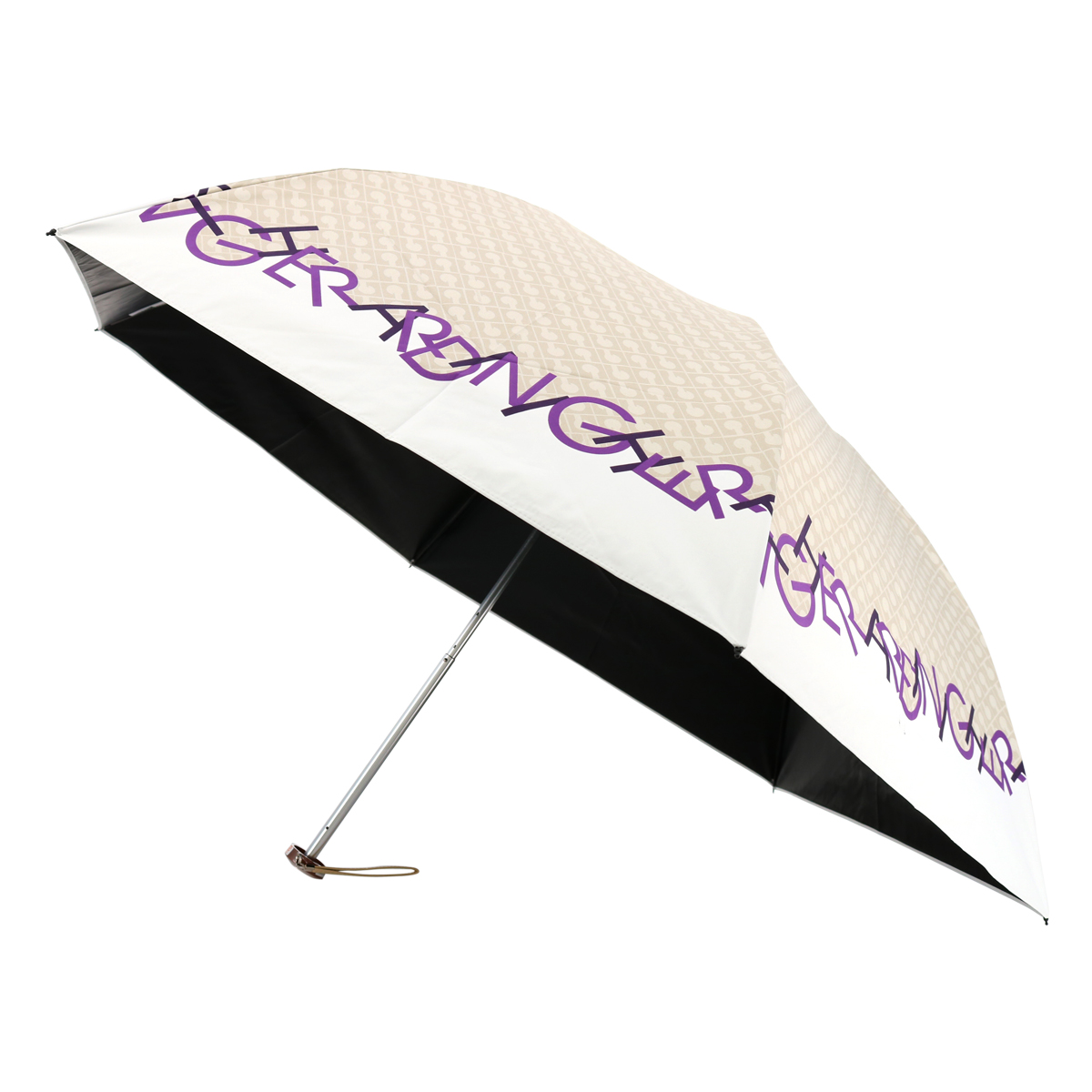 ゲラルディーニ 折りたたみ傘 レディース 1GD 17752-52 日本製 GHERARDINI 晴雨兼用 日傘 雨傘 UVカット 遮光 遮熱 軽量  カーボン骨使用 ブランド 90-99cm