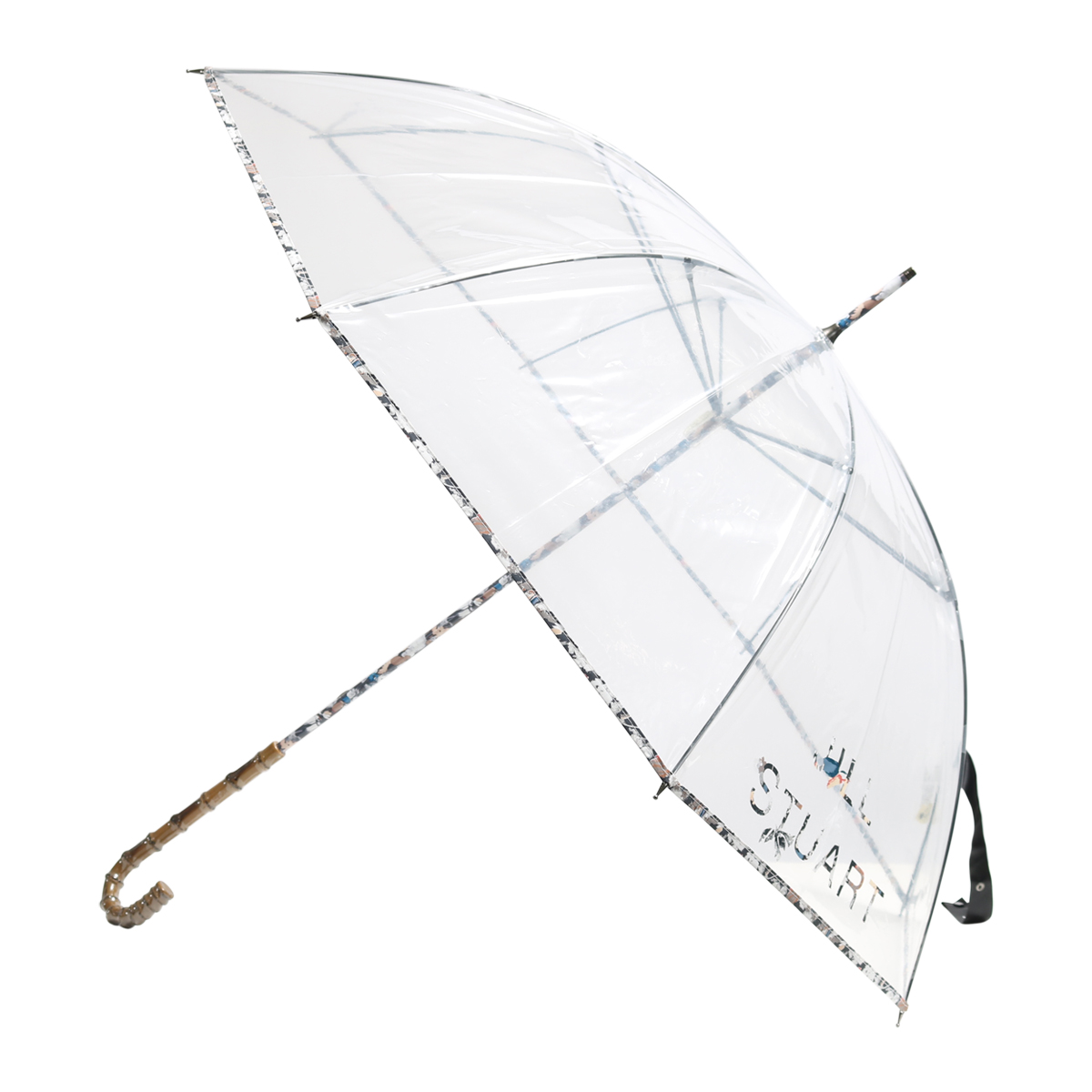 JILL STUART ジルスチュアート 長傘 雨傘 ビニール傘 レディース