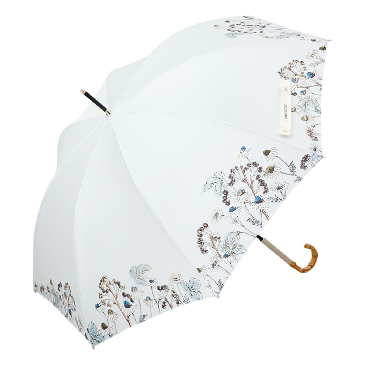 JILL STUART（ジルスチュアート） 長傘 ボタニカルプリント雨傘 傘