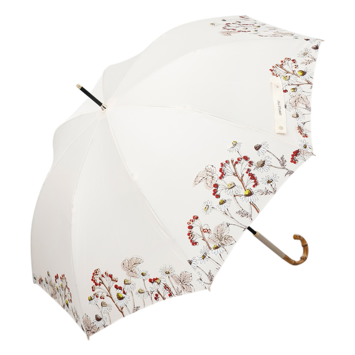 JILL STUART（ジルスチュアート） 長傘 ボタニカルプリント雨傘 傘