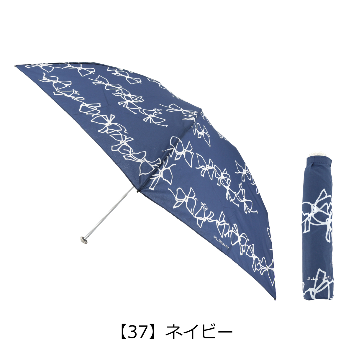 ジルスチュアート 折りたたみ傘 雨傘 レディース17721 JILLSTUART ギフト プレゼント 軽量 ブランド 90-99cm