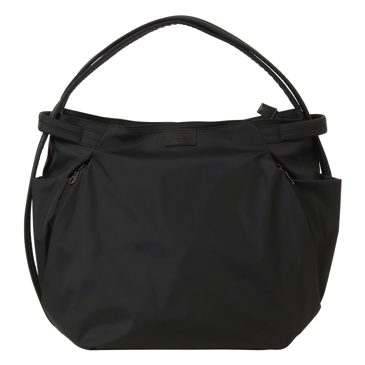 極美品 Y’SACCS 2Way トートバッグ リュック A4 ナイロン 黒 Y'SACCS（イザック） リュック トートバッグ A4 撥水 2WAY ナイロン