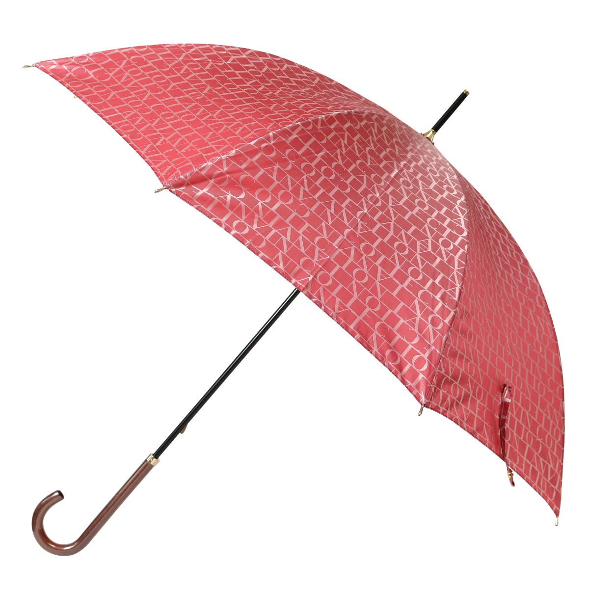 ランバンコレクション 傘 長傘 レディース 手開き式 雨傘 21-083-10576 