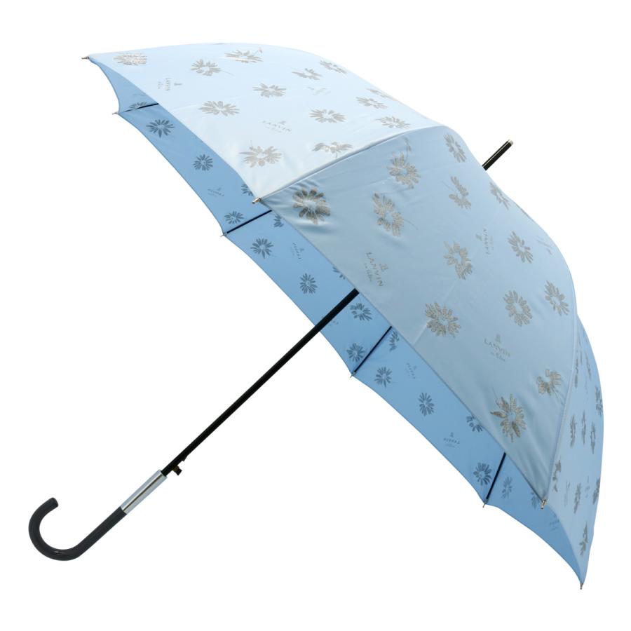 最大83％オフ！ 新品 LANVIN ランバン 雨傘 紺色 ネイビー 60cm