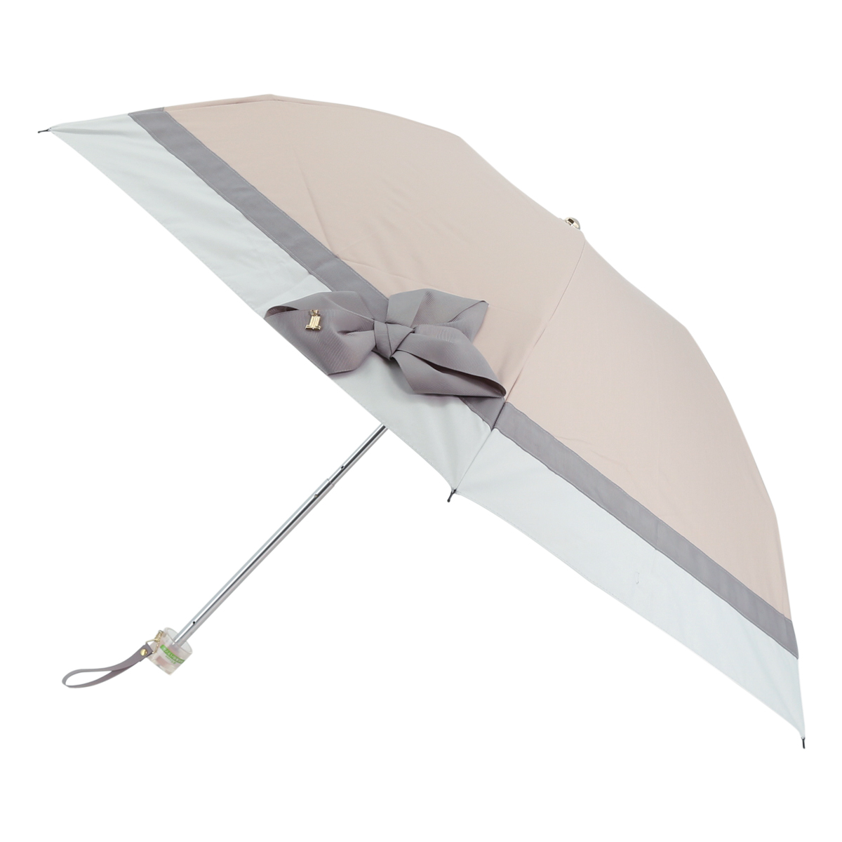 ランバンオンブルー 傘 折り畳み傘 3段折 レディース 手開き式 雨傘